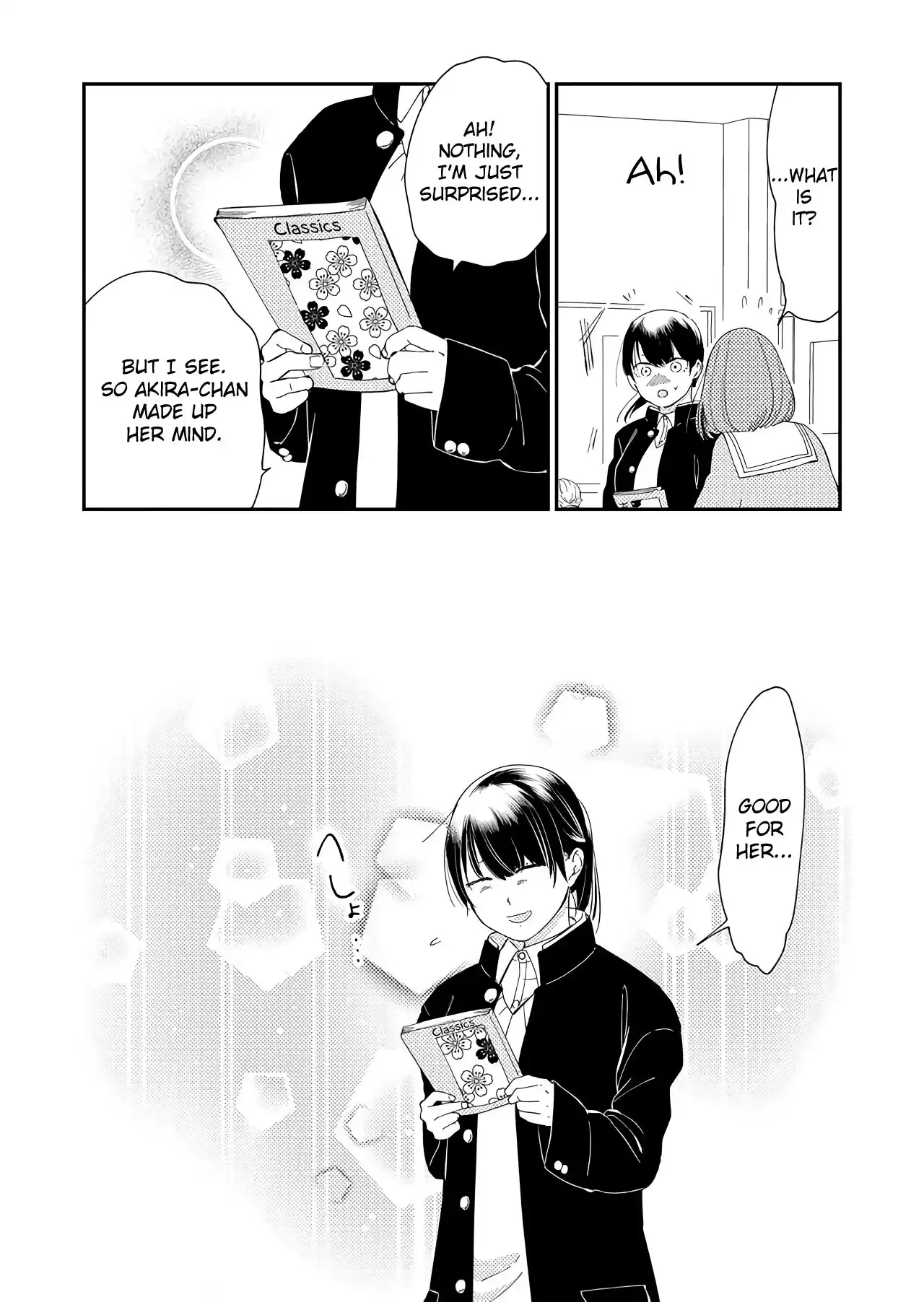 Kanojo ni Naritai Kimi to Boku Chapter 14 5